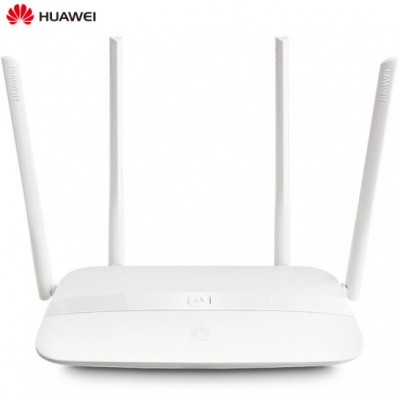 华为（HUAWEI）WS5100 智慧家庭 WiFi 1200M双频智能无线路由器