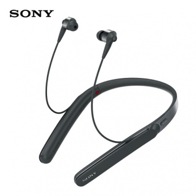 索尼（SONY）WI-1000X Hi-Res颈挂式 无线蓝牙耳机
