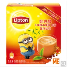 立顿Lipton 奶茶 十年经典...