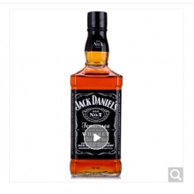 杰克丹尼（Jack Daniel's）洋酒 美国田纳西州 威士忌 进口洋酒 700ml