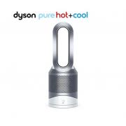 戴森（Dyson）取暖器家用 电暖器 暖气 电热 冷暖两用 循环净化  白银色