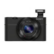 索尼（SONY）DSC-RX100 黑卡数码相机 1英寸大底