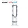 戴森（Dyson）取暖器家用 电暖器 暖气 电热 冷暖两用 无叶设计  AM09 白银色