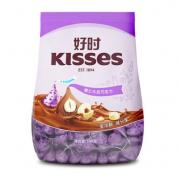 好时之吻Kisses榛仁牛奶巧克力500g 休闲零食结婚糖果婚庆喜糖散装