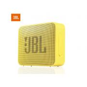 JBL GO2 音乐金砖二代 蓝牙音箱 低音炮 户外便携音响 迷你小音箱 可免提通话 防水设计 柠檬黄